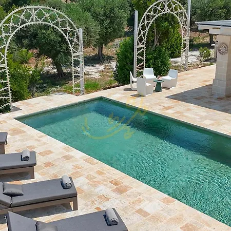 Td Apulianretreat Scenic With Hammam Pool