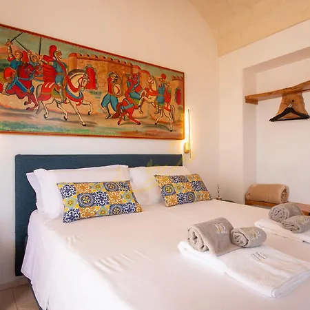 Td Apulianretreat Scenic With Hammam Pool