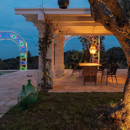Td Apulianretreat Scenic With Hammam Pool Willa Ostuni