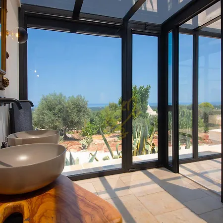 Villa Td Apulianretreat Scenic With Hammam Pool *
