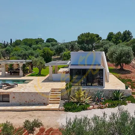 Td Apulianretreat Scenic With Hammam Pool Willa Ostuni